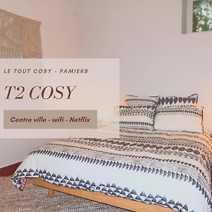 Appartement Le Cosy - Wifi - Netflix - Evasionpamiers 