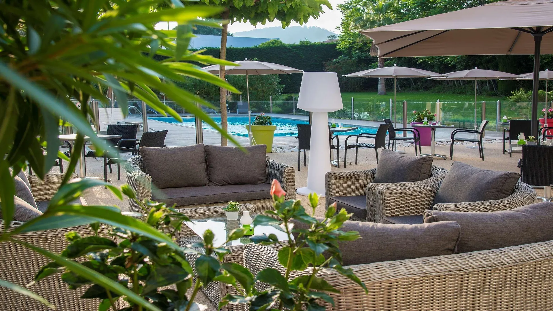 **** Hotel Best Western Plus Elixir Grasse France