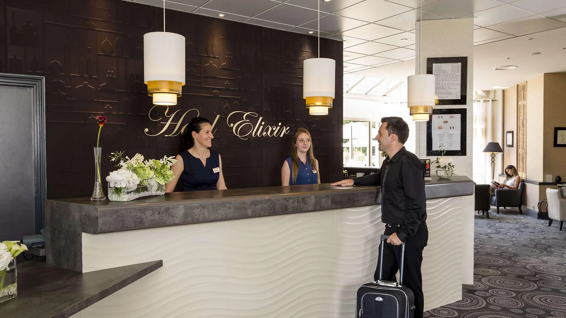 **** Hotel Best Western Plus Elixir Grasse France